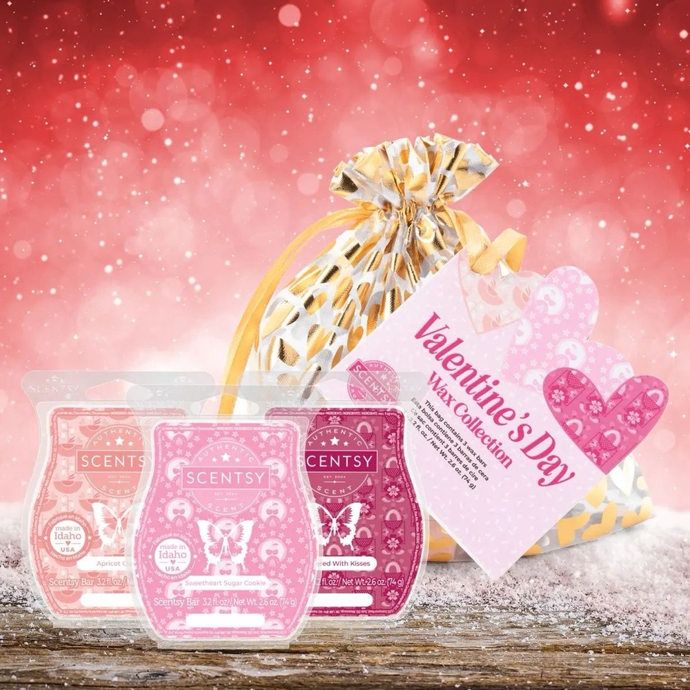 Valentine's Day Collection Wax Bar (3) Pack 💗💘💕